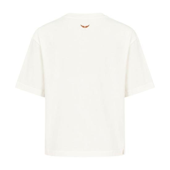 26FW 자딕앤볼테르 폴로 티셔츠 CONFIG VOL026064 WHITE - ZADIG & VOLTAIRE