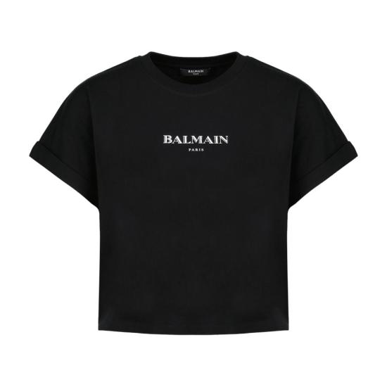 26SS 발망 폴로 티셔츠 CONFIG BAL025000 BLACK