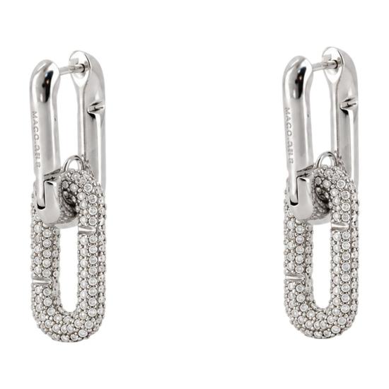 26FW 마크제이콥스 이어링 JAC026022 SILVER - MARC JACOBS