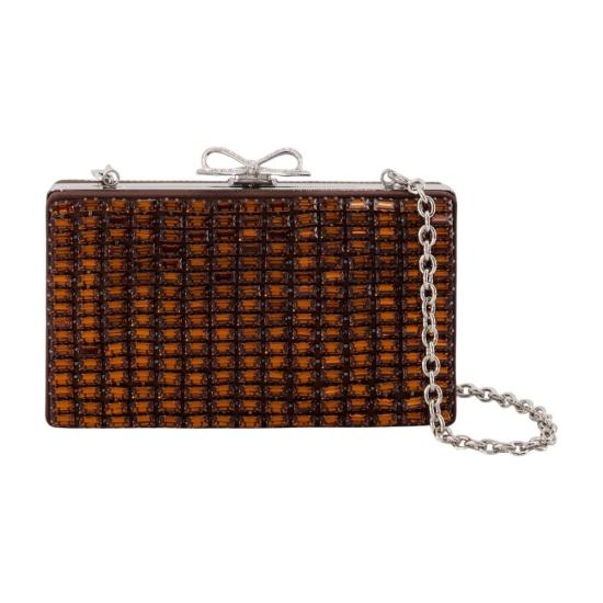 26FW 셀프 포트레이트 클러치/파우치 SLF026020 BROWN