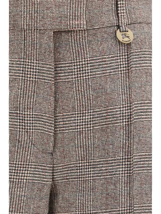 26FW 버버리 팬츠 8127796 C6176 SOAP BEIGE BROWN CHK - BURBERRY