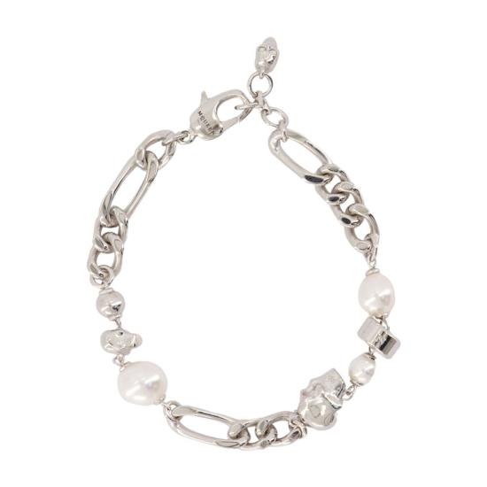 26FW 알렉산더 맥퀸 브레이슬릿 AMQ026015 SILVER - ALEXANDER MCQUEEN