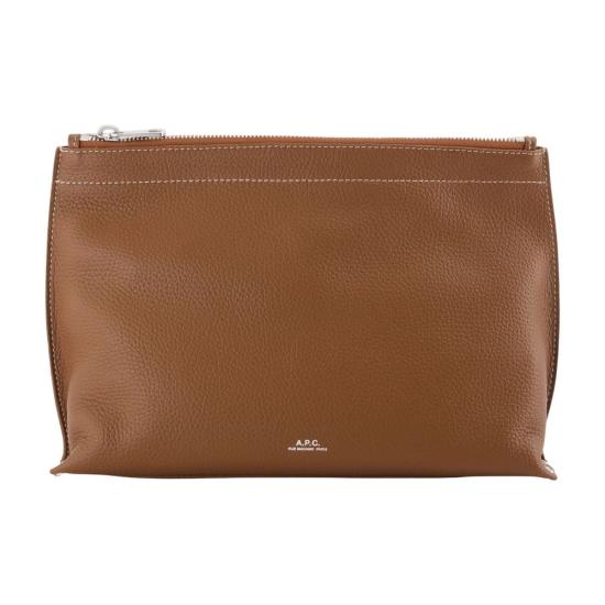 26FW 아페쎄 지갑 APC026020 BROWN
