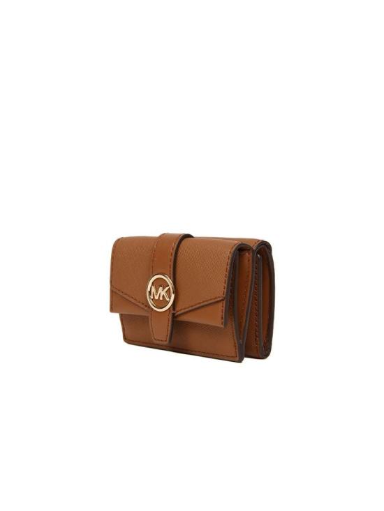  마이클 코어스 지갑 35F5GGRD0L LUGGAGE ONESIZE Michael Kors BROWN - MICHAEL KORS