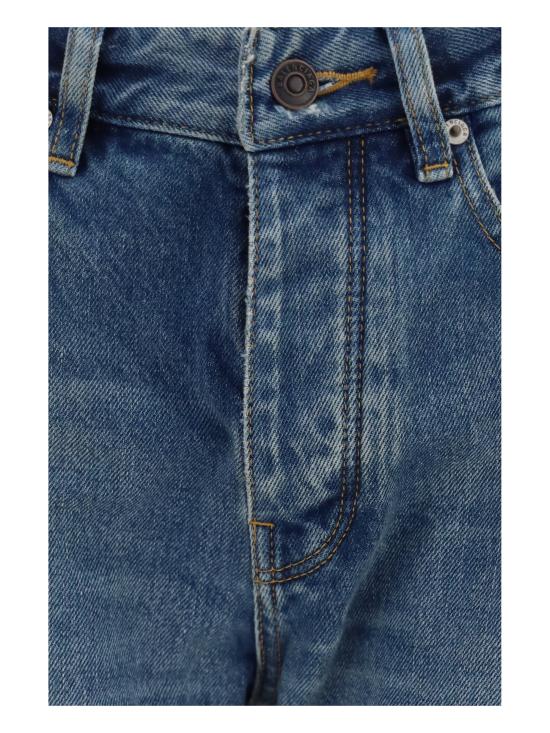 26FW 발렌시아가 데님 팬츠 A001OITDW14 5002 DARK BLUE - BALENCIAGA