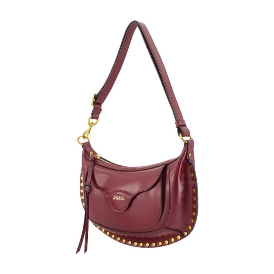 26FW 이자벨마랑 크로스백 ISA026004 BURGUNDY - ISABEL MARANT