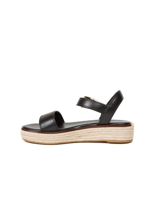  마이클 코어스 플랫 슈즈 MASTER 49R5RIFP1L BLACK Michael Kors - MICHAEL KORS