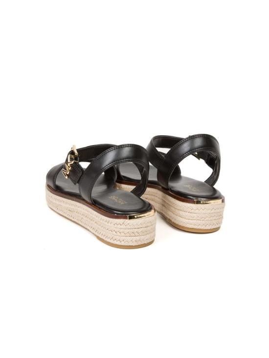  마이클 코어스 플랫 슈즈 MASTER 49R5RIFP1L BLACK Michael Kors
