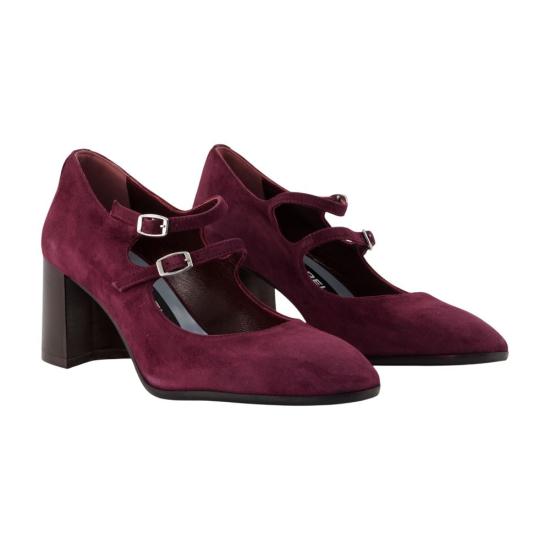 26FW 카렐 페리스 힐/펌프스 CONFIG CRLS26011 BURGUNDY - CAREL PARIS