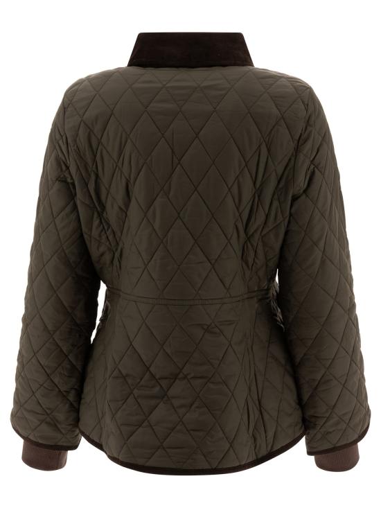 26FW 바버 아우터 비드넬 재킷 앤 코트 그린 - BARBOUR