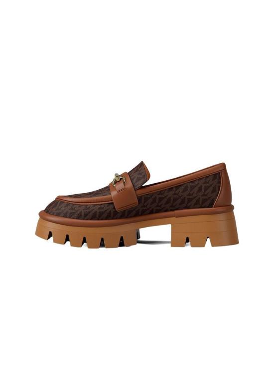  마이클 코어스 플랫 슈즈 MASTER 49S6CRFP1B BROWN Michael Kors - MICHAEL KORS