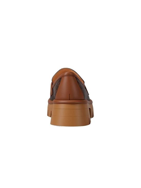 마이클 코어스 플랫 슈즈 MASTER 49S6CRFP1B BROWN Michael Kors - MICHAEL KORS