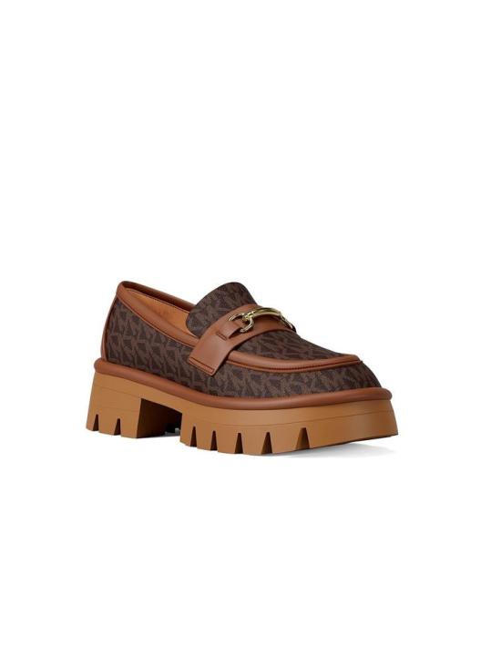 마이클 코어스 플랫 슈즈 MASTER 49S6CRFP1B BROWN Michael Kors