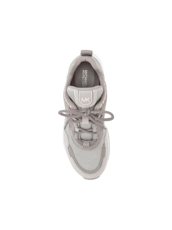  마이클 코어스 스니커즈 MASTER 49S6OLFS1S SILVER Michael Kors - MICHAEL KORS