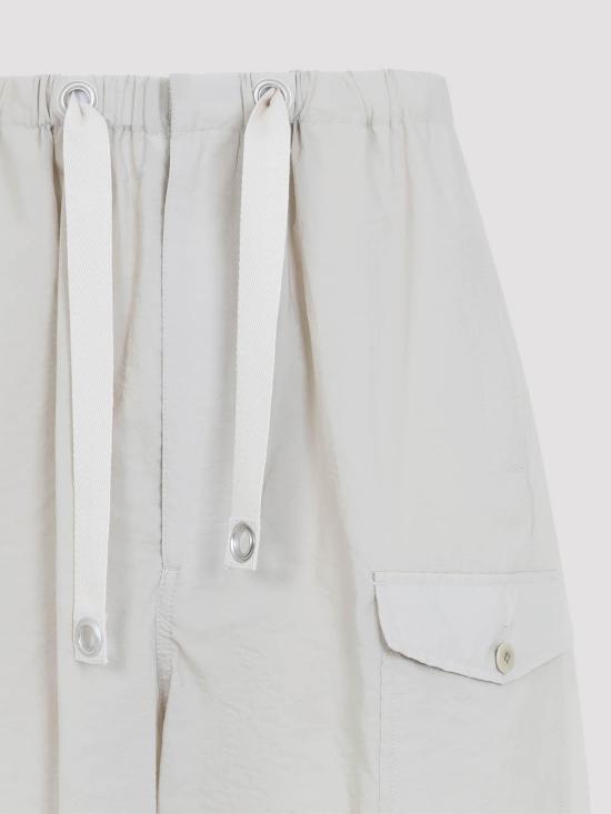 25FW 르메르 카고 이지 쇼츠 PA1290LF1563BG282 WHITE - LEMAIRE