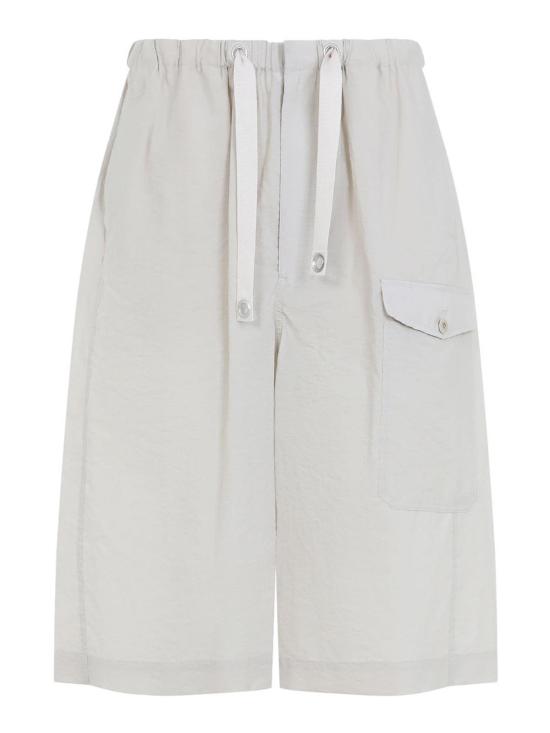 25FW 르메르 카고 이지 쇼츠 PA1290LF1563BG282 WHITE