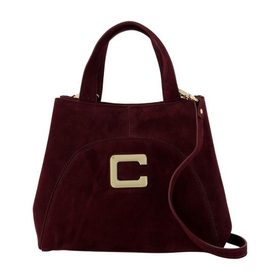 26FW 카렐 페리스 토트백 CRL026000 BURGUNDY