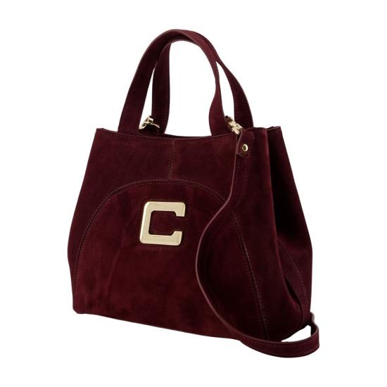 26FW 카렐 페리스 토트백 CRL026000 BURGUNDY - CAREL PARIS