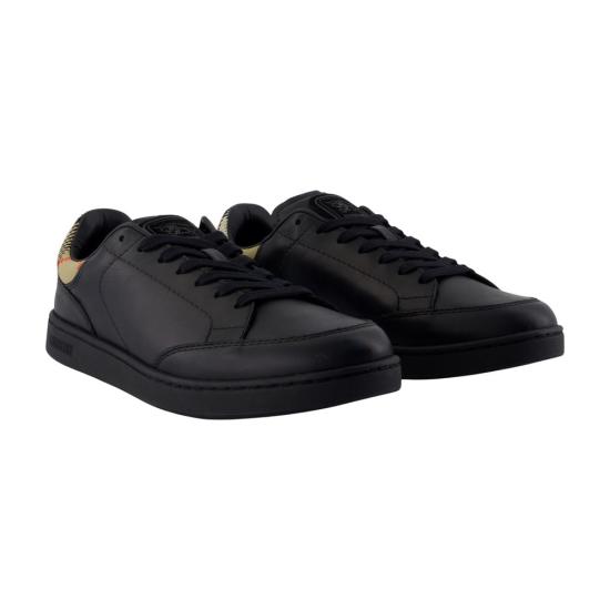 26SS 버버리 스니커즈 CONFIG BURS25012 BLACK - BURBERRY