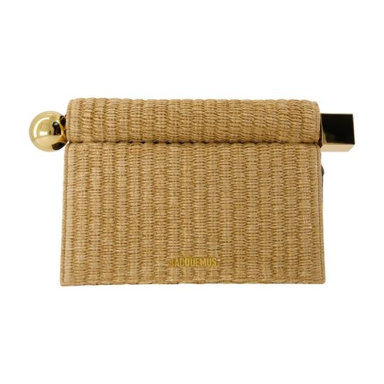 26FW 자크뮈스 클러치/파우치 MUS026018 BEIGE