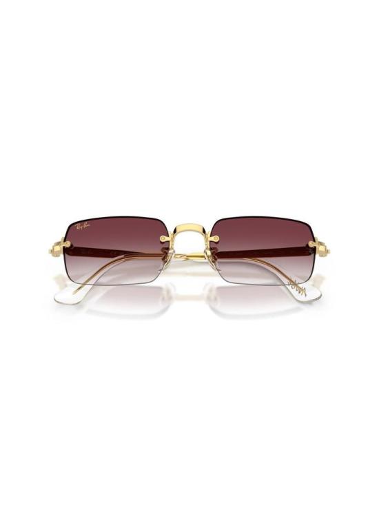 26SS 레이밴 선글라스 0RB3928 001 8H 54 Ray Ban GOLD - RAY BAN