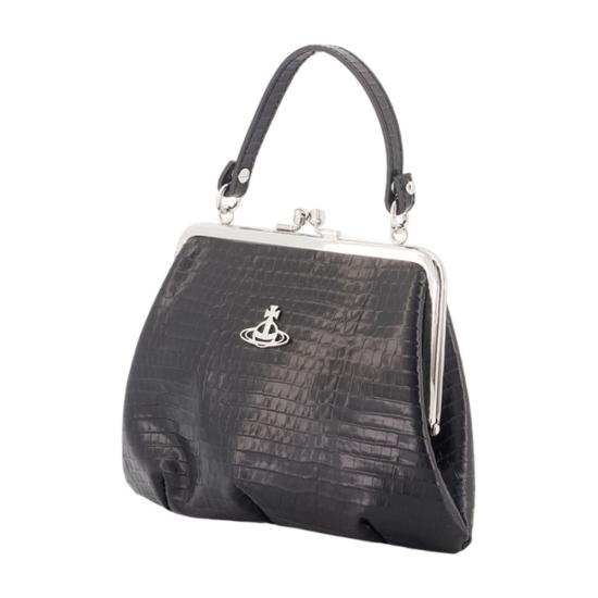 26SS 비비안웨스트우드 클러치/파우치 WES025189 BLACK - VIVIENNE WESTWOOD