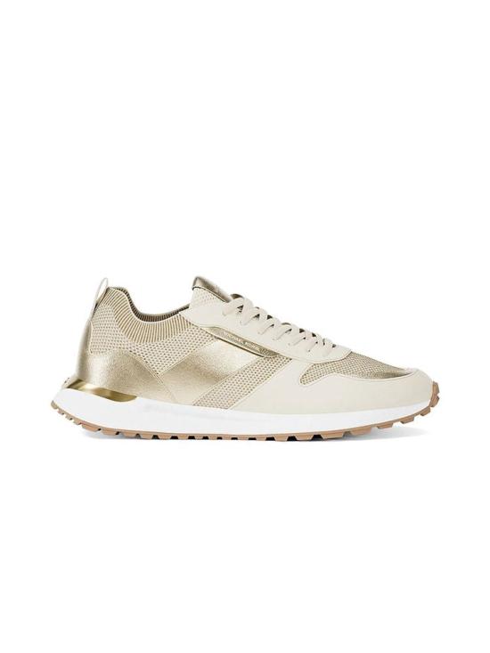  마이클 코어스 스니커즈 MASTER 49S6JSFS7D PALE GOLD Michael Kors - MICHAEL KORS