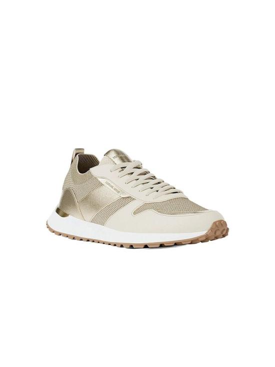 마이클 코어스 스니커즈 MASTER 49S6JSFS7D PALE GOLD Michael Kors