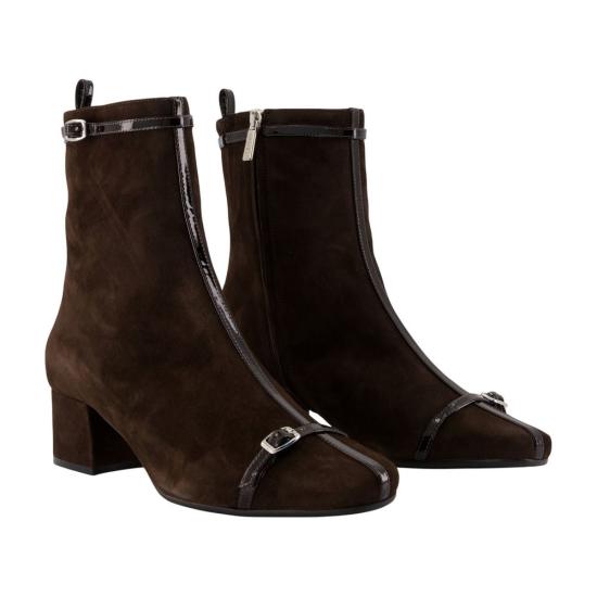 26FW 카렐 페리스 부츠 CONFIG CRLS26002 BROWN - CAREL PARIS