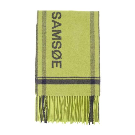 26FW 삼소앤삼소 머플러/스카프 SOE026310 GREEN