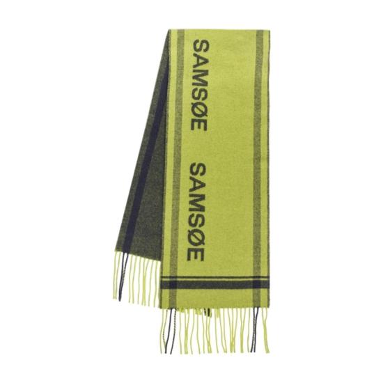 26FW 삼소앤삼소 머플러/스카프 SOE026310 GREEN - SAMSOE SAMSOE