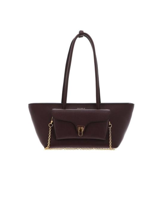 26FW 코치넬리 숄더백 E1 T8A 11 03 01 R49 ONESIZE Coccinelle BROWN - COCCINELLE