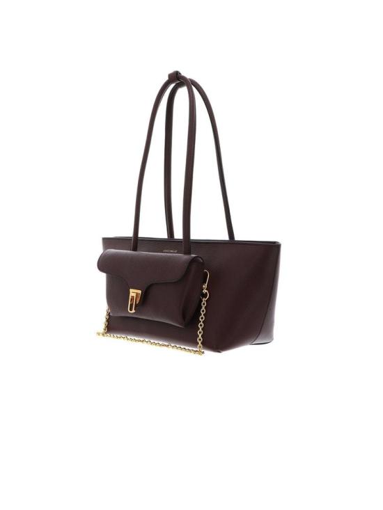 26FW 코치넬리 숄더백 E1 T8A 11 03 01 R49 ONESIZE Coccinelle BROWN - COCCINELLE