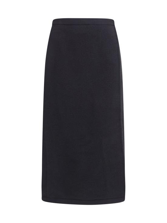 26FW 리에르 스커트 SKT23X02 CHARBON BLACK