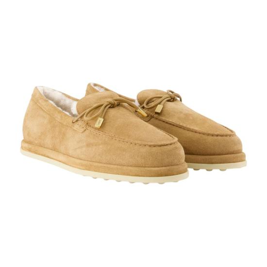 26FW 토즈 플랫 슈즈 CONFIG TODS26005 BEIGE - TODS