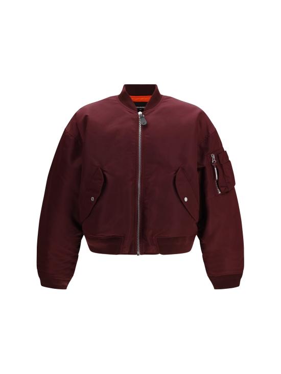 26FW 디스퀘어드2 자켓 S74AM1744D35546 392 BURGUNDY