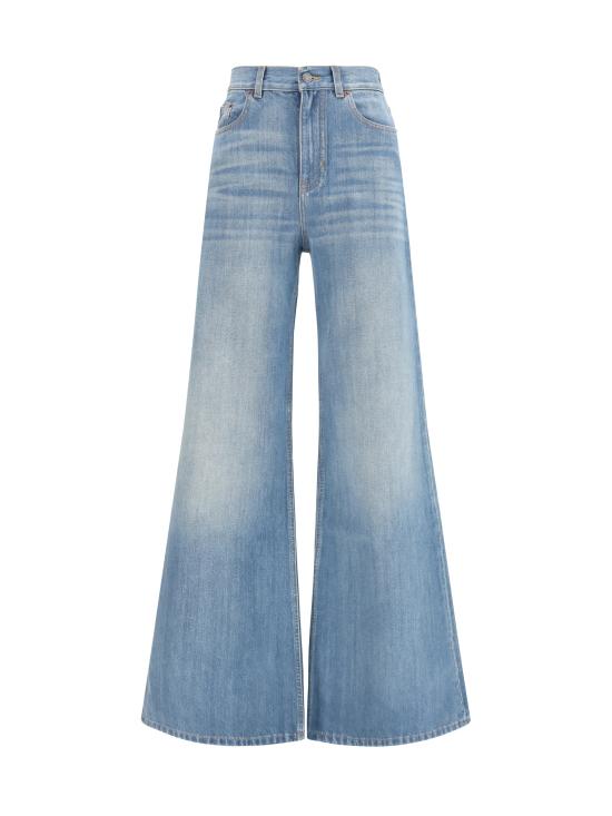26FW 끌로에 데님 팬츠 CH26ADP01157 496 BLUE