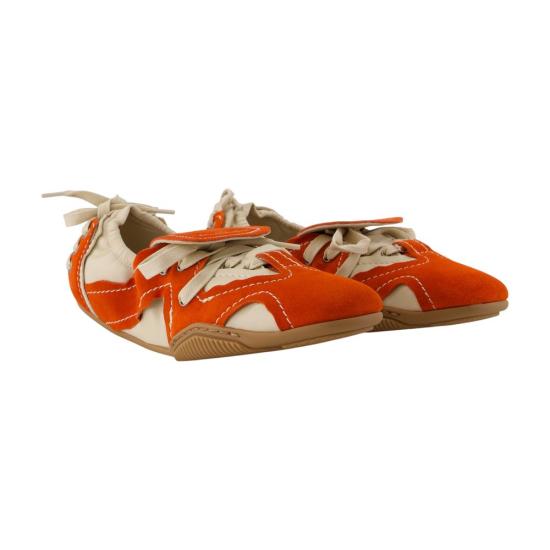 26FW 아크네 스튜디오 스니커즈 CONFIG ACNS26303 ORANGE - ACNE STUDIOS