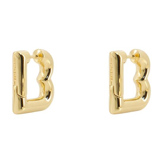 26FW 발렌시아가 이어링 CIA025307 GOLD - BALENCIAGA