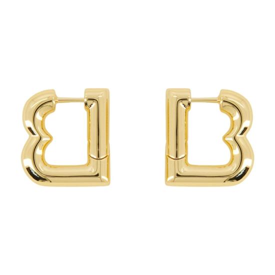 26FW 발렌시아가 이어링 CIA025307 GOLD