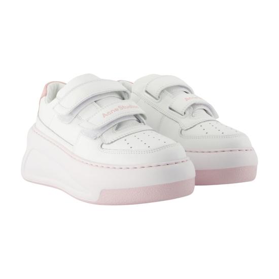 26SS 아크네 스튜디오 스니커즈 CONFIG ACNS25312 WHITE - ACNE STUDIOS