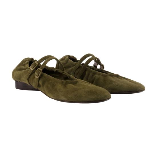 26FW 카렐 페리스 플랫 슈즈 CONFIG CRLS26005 KHAKI - CAREL PARIS