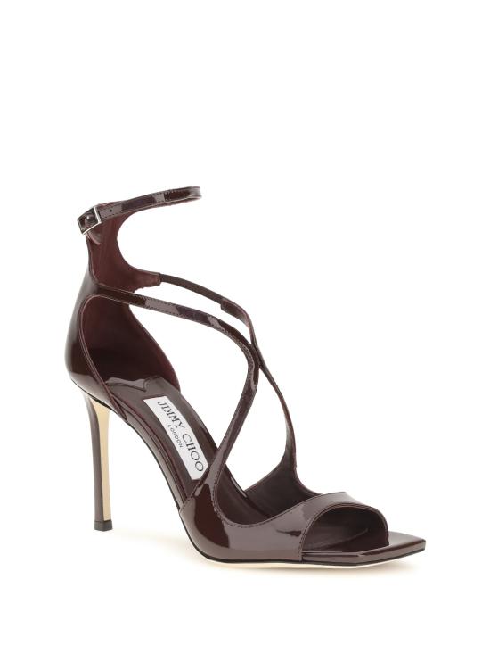 26FW 지미추 샌들 J000178790 DEEPMERLOT DEEP MERLOT - JIMMY CHOO