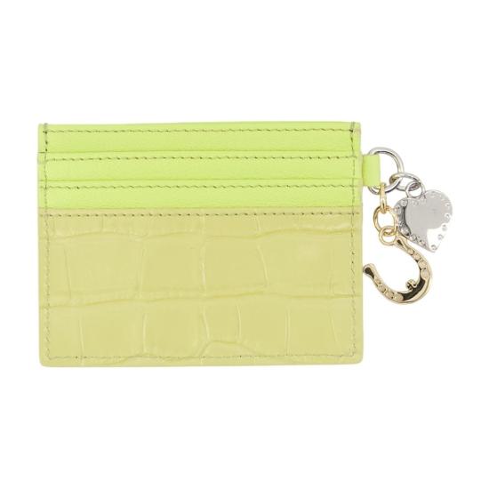 26FW 비비안웨스트우드 명함지갑 WES026066 GREEN - VIVIENNE WESTWOOD