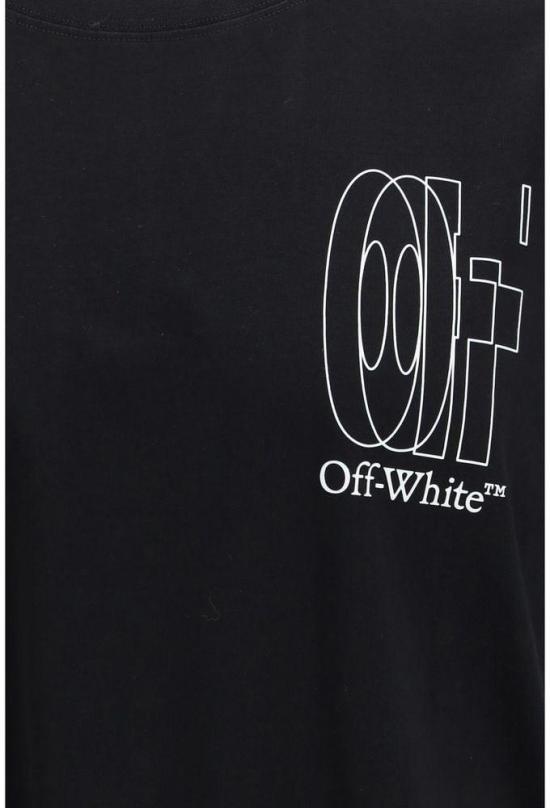  오프화이트 탑 10054998425886 BLACK - OFF WHITE