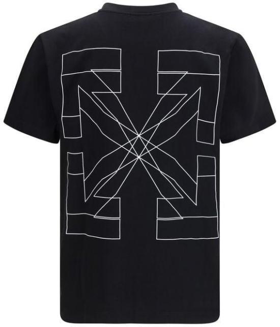  오프화이트 탑 10054998425886 BLACK - OFF WHITE