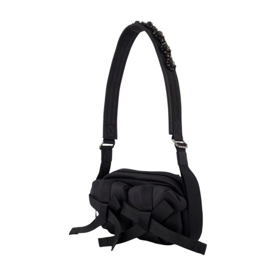 26FW 시몬로샤 나일론 크로스바디 백 SMR026058 BLACK - SIMONE ROCHA