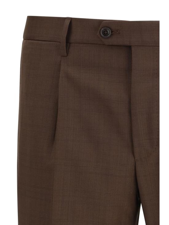 26SS 딸리아토레 수트 팬츠 2SVS22B11120189 EM858 MARRONE - TAGLIATORE