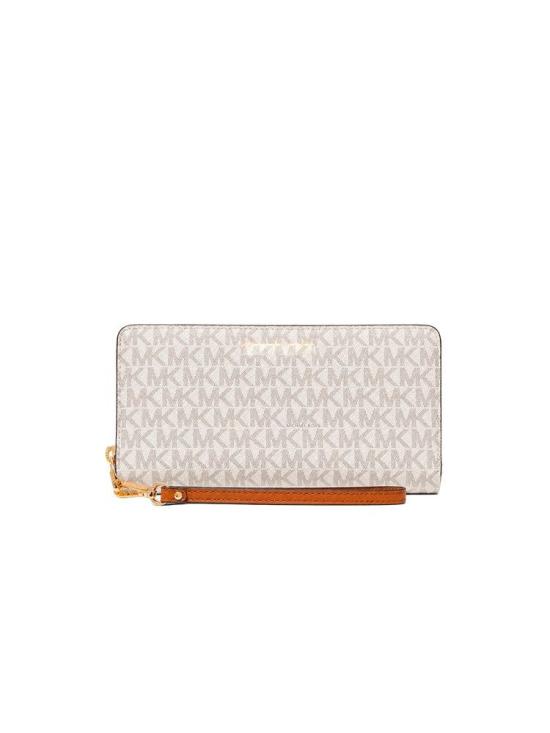  마이클 코어스 지갑 35S6GTVE9B VANILLA ONESIZE Michael Kors BEIGE - MICHAEL KORS