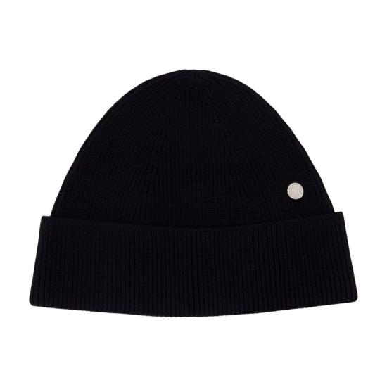 26FW 아크네 스튜디오 비니 ACN026344 BLACK